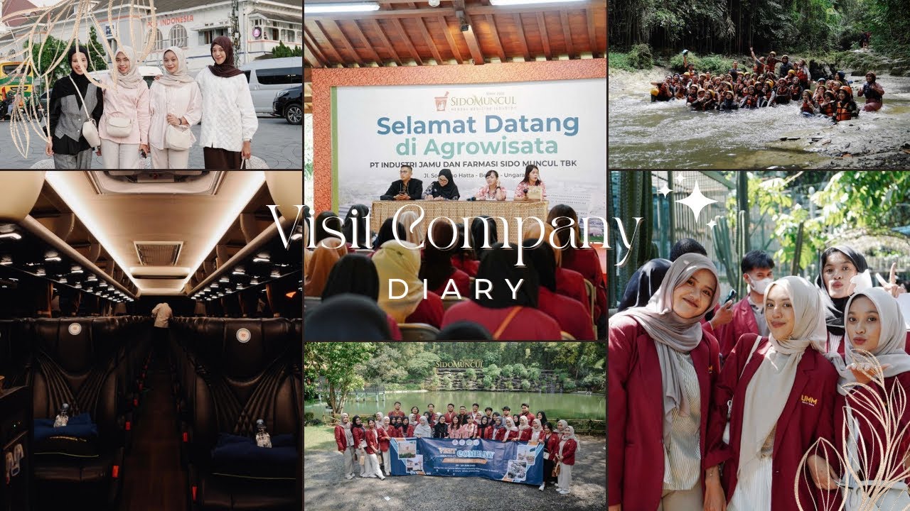 random vid’s, visit company semarang - yogyakarta🐈🌞💖