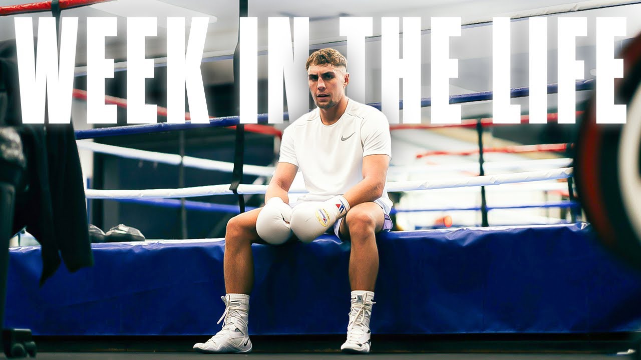 Week In The Life of a Professional Boxer