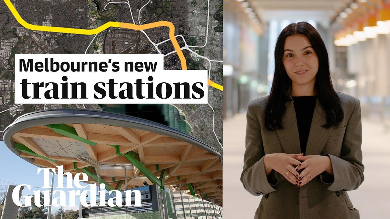 Eight storeys beneath Melbourne: first look inside the city's new metro stations