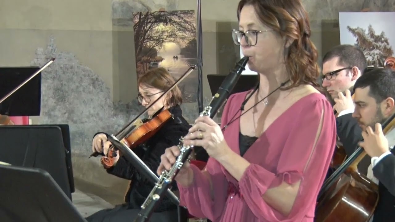 dui M. Mangani 'Jewish Suite'  flauto, Savina Zani  clarinetto, Melissa Inversini