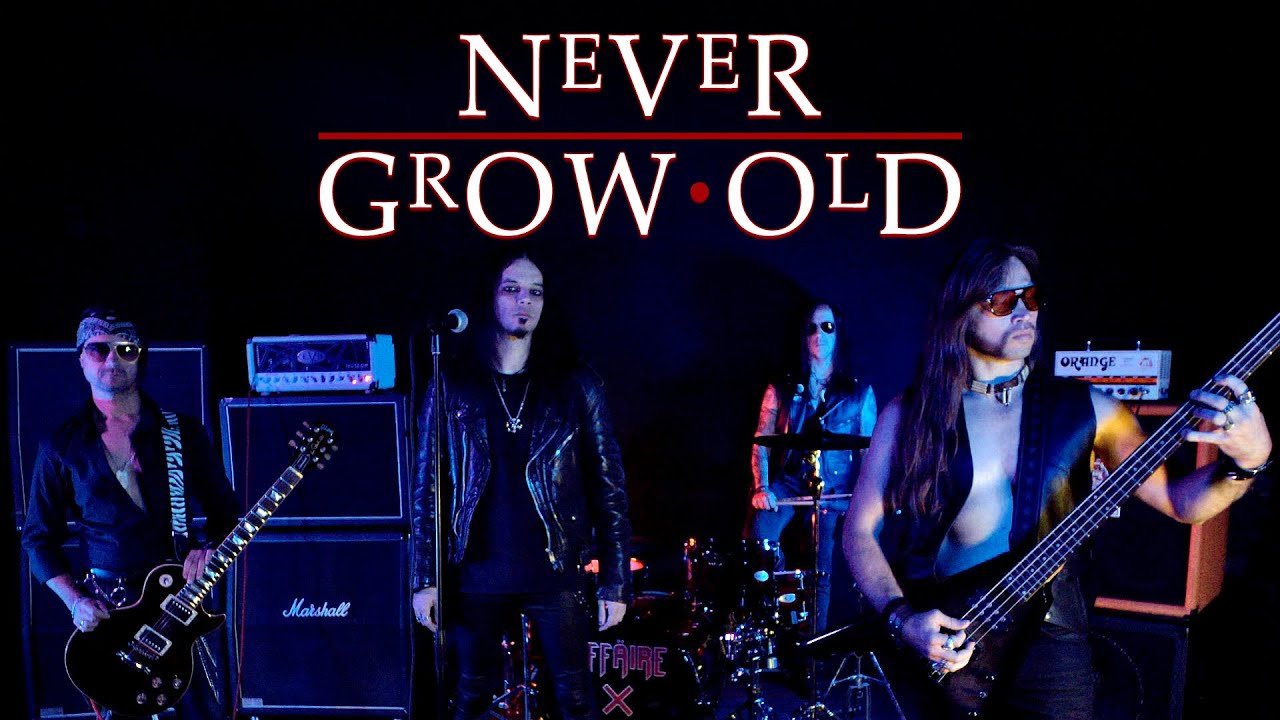 AFF&Auml;IRE - Never Grow Old (Official Music Video)