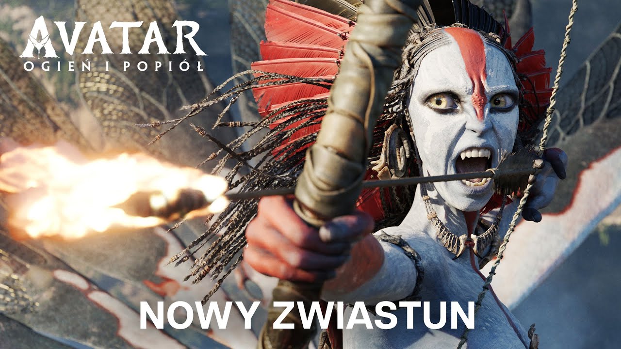 Avatar: Ogień i popi&oacute;ł - zwiastun #2 [dubbing]