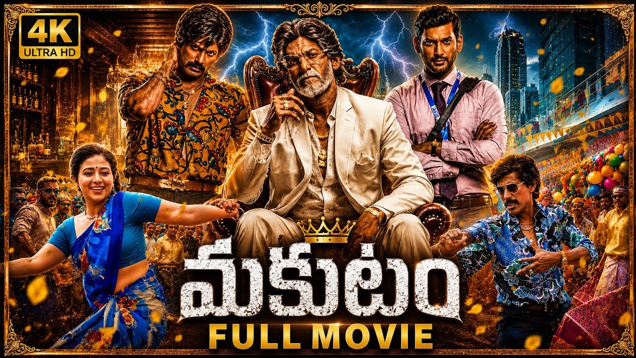 Makutam Full Movie in Telugu 2026|Vishal , Anjali, G.v prakash |New telugu movies 2026|