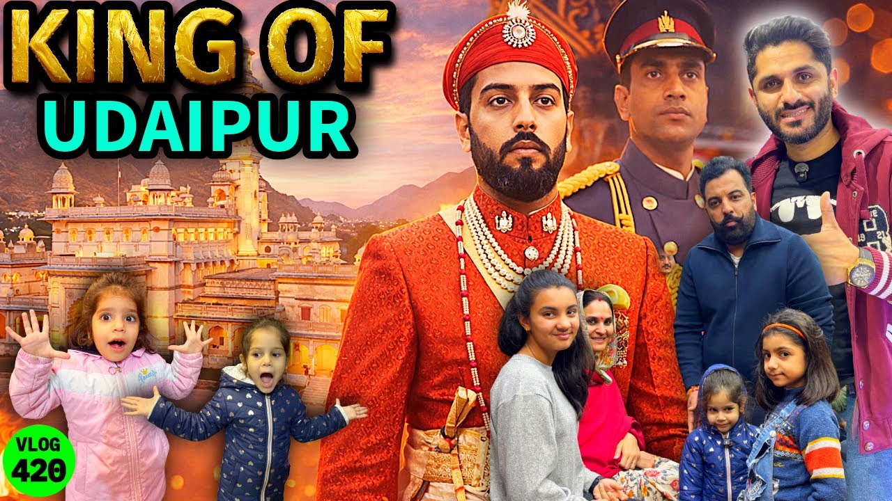 77th Custodian King Of Udaipur Se Hum Mile 😳 Mohammed Chishty Vlogs