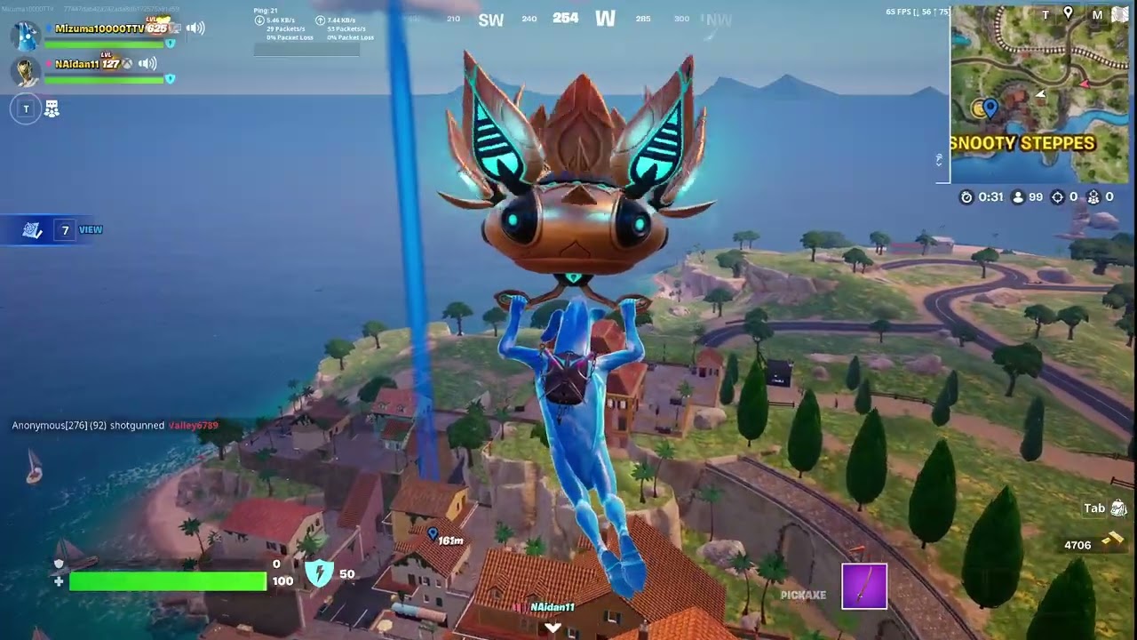 Top Tier Fork Knife Gameplay...  I just didn't say whose #Fortnite