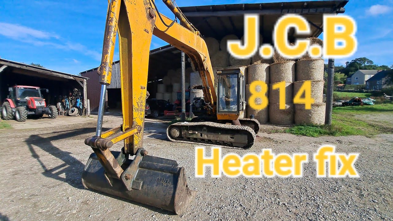 JCB 814 Heater fix Will it work??