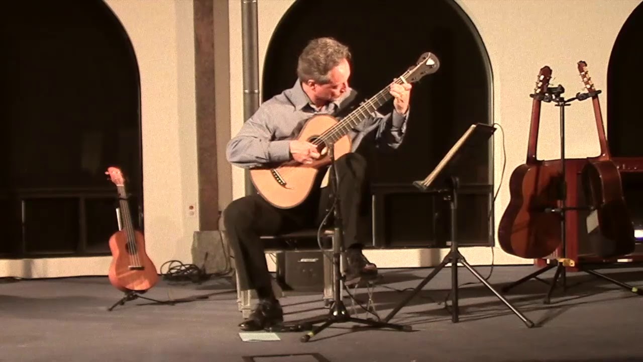 Erik Satie on a 19th Century Guitar performed by Fred Benedetti