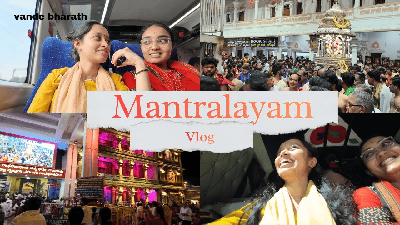 This was not how we planned it🧐| Mantralayam | Kundapura Kannada Vlog