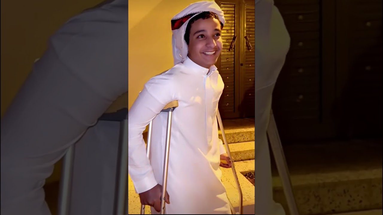 نواف السعودي: العافية نعمة