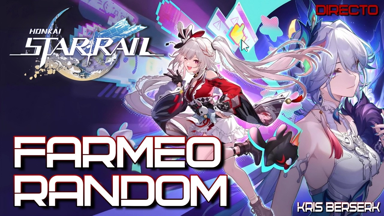 Honkai Star Rail Farmeo Random #Honkaistarrail #Hoyoverse #PS5