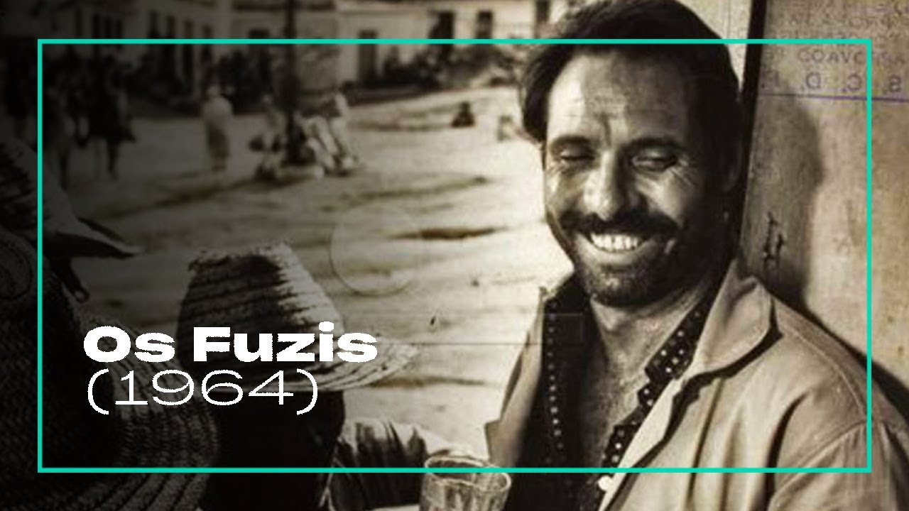 Os Fuzis (1964) - Dirigido por Ruy Guerra | Filme completo