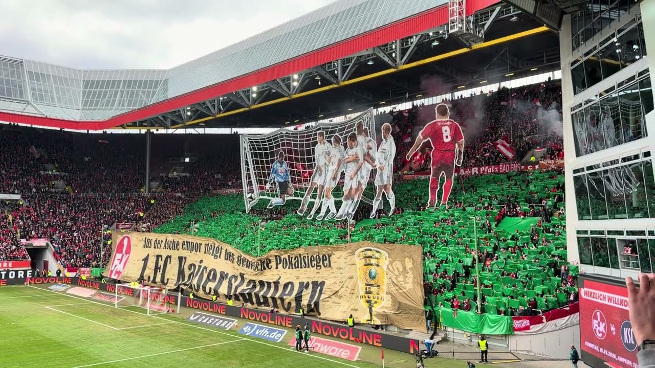 Mega Choreo FCK - KSC