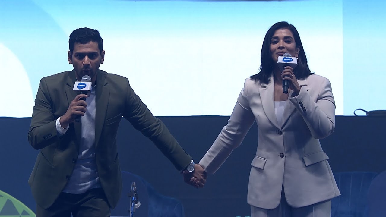 Salesforce Lead India 2024 Business Conference