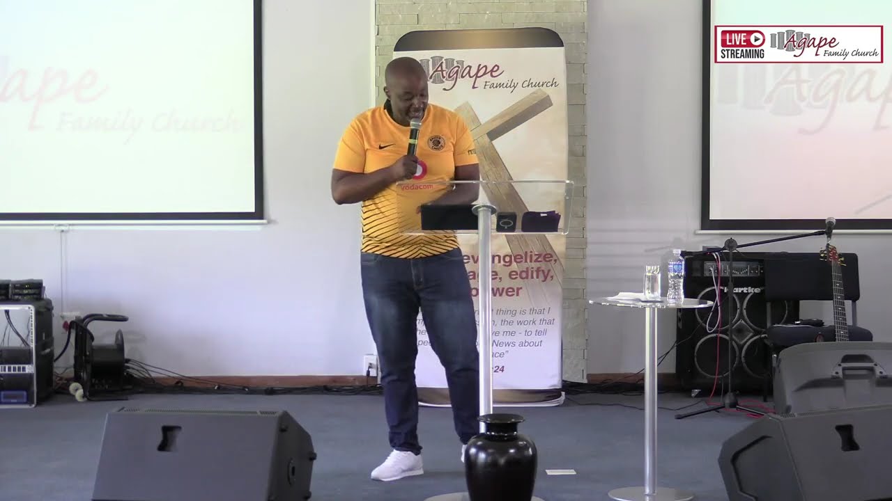 VISION TEAM SUNDAY - Pastor Thabo Mdluli