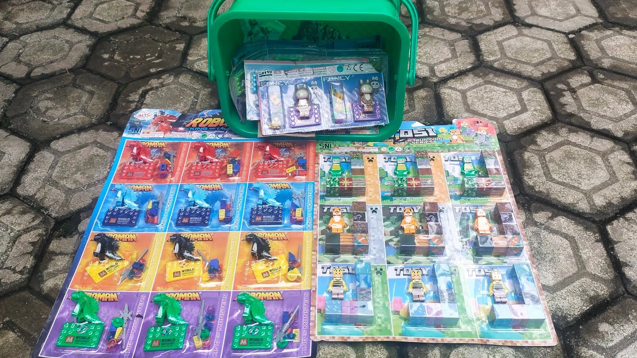 Миссия: найти игрушки во время поста и добыть сокровища из LEGO.