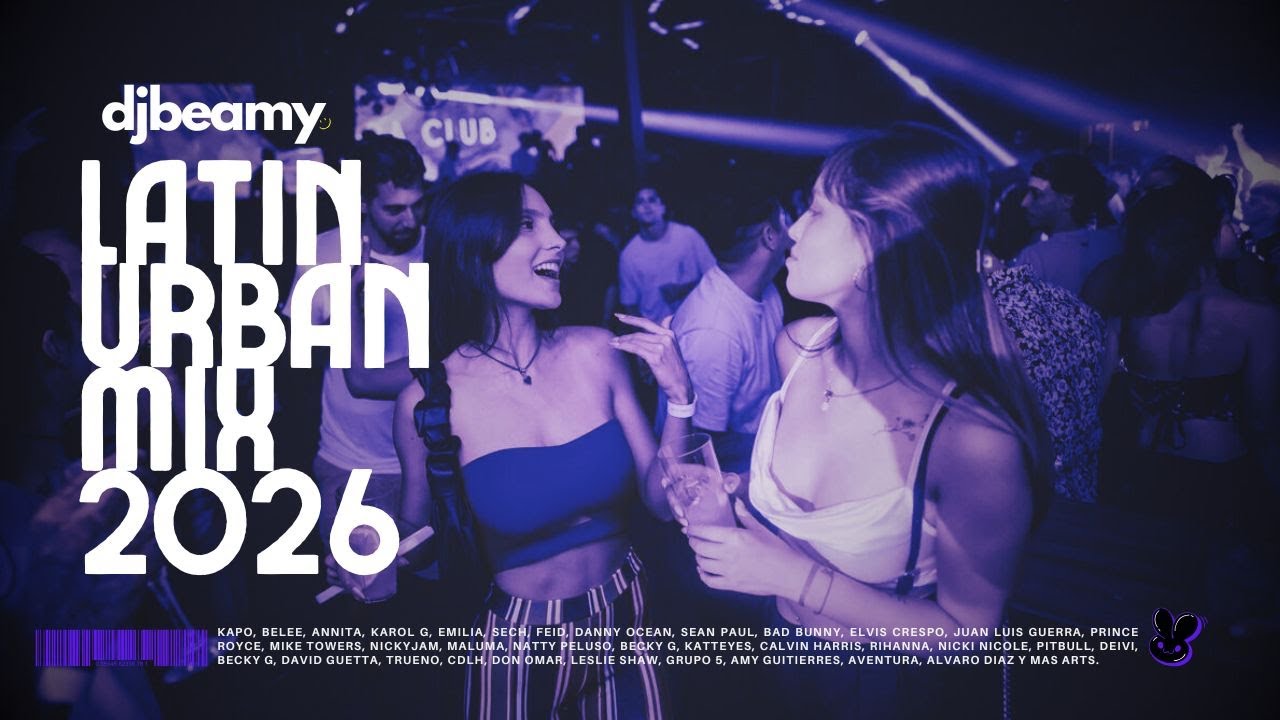 Latin Urban Mix 4 || DjBeamy
