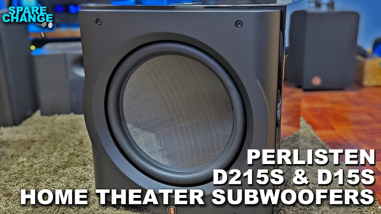 Смотри, какая высота!!! Сабвуферы для домашнего кинотеатра Perlisten D215s и D15s THX