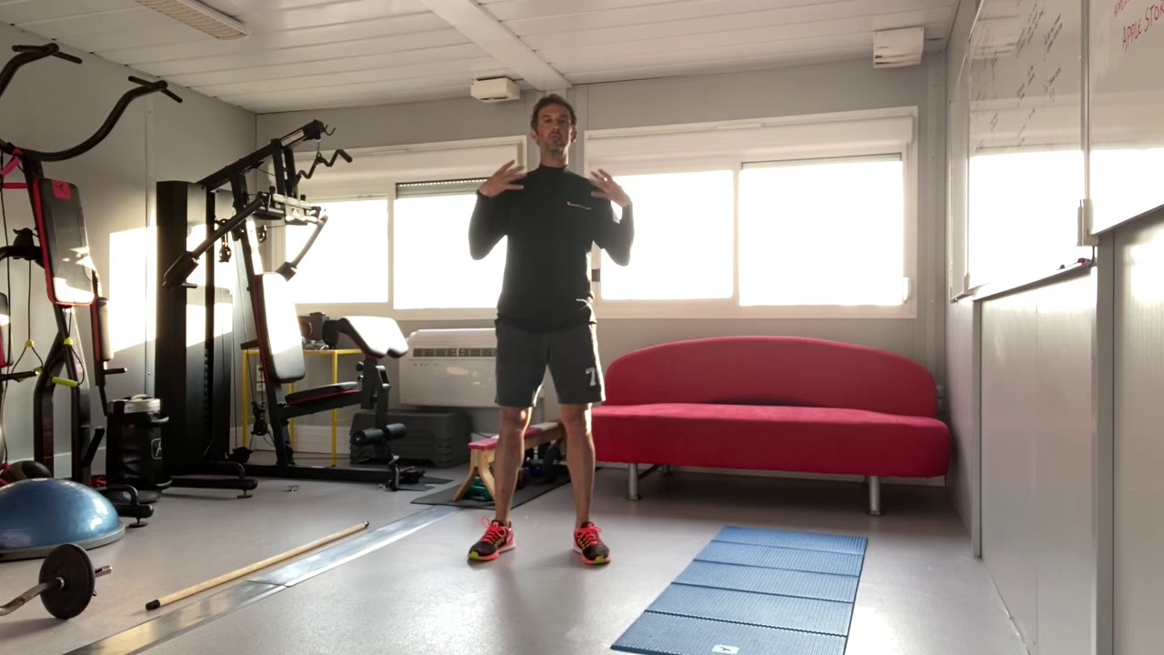 Séance Récupération Active 23 mars 2020