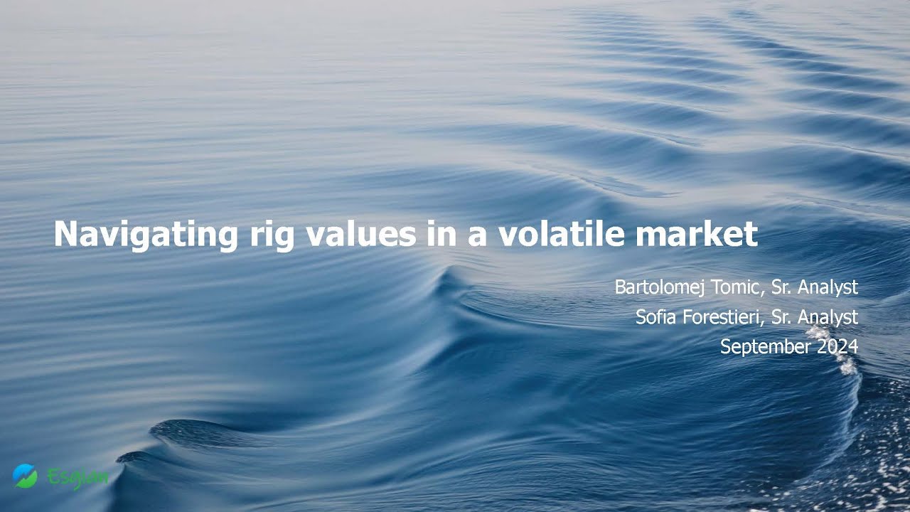 Navigating rig values in a volatile market