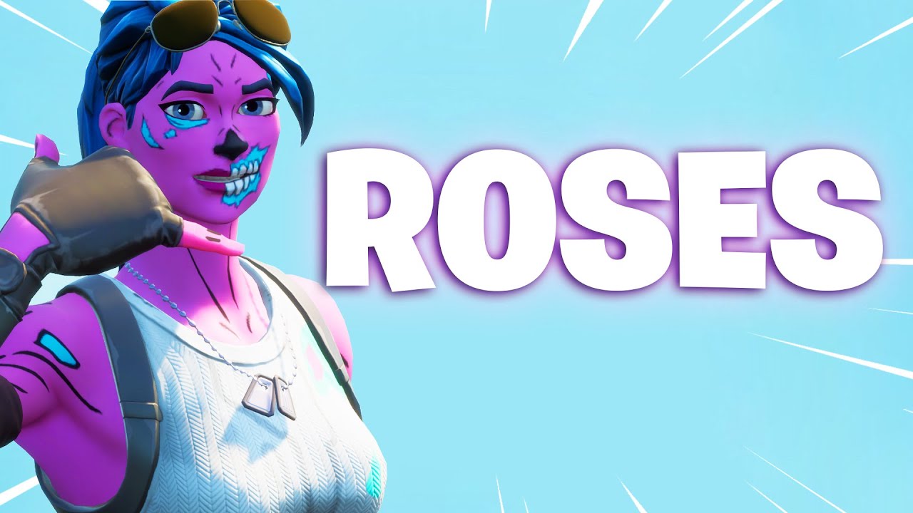 Fortnite Montage - Roses (Juice WRLD, Brendon Urie, benny blanco)
