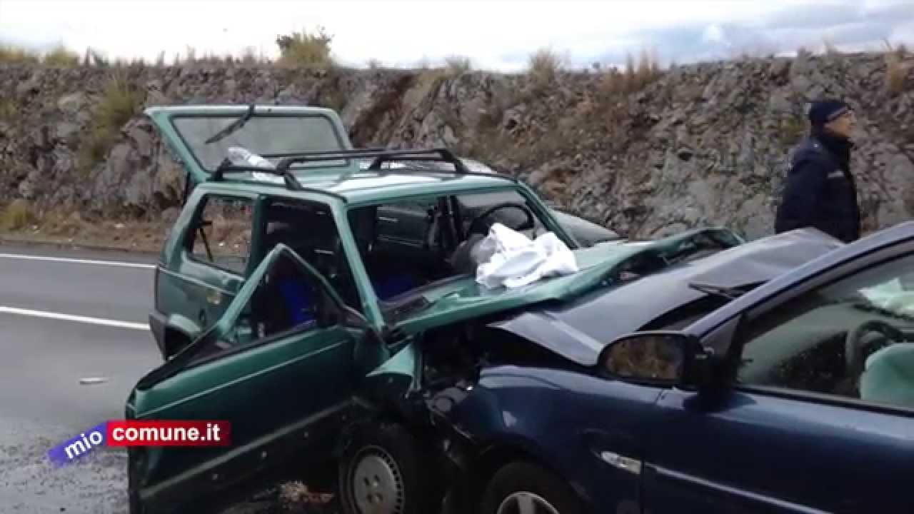 Scalea, incidente stradale mortale