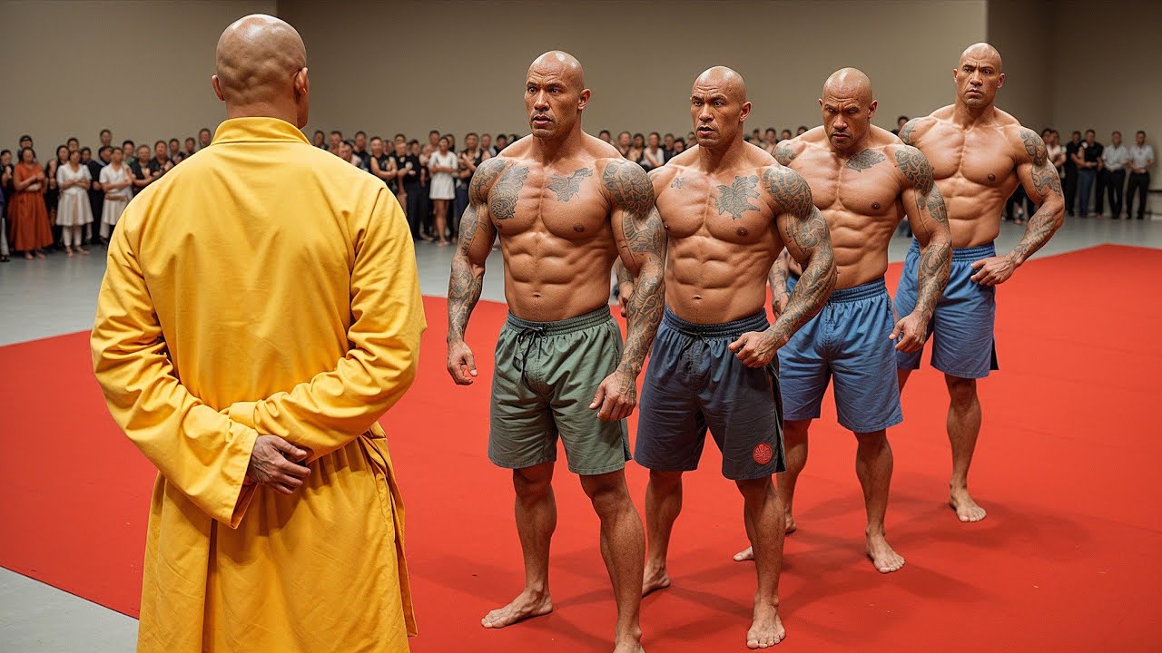 Pourquoi est-il Impossible de Battre les Moines SHAOLIN !