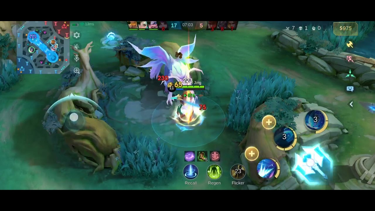 Yin & Dyroth dari awal udah nafsu #mobilelegends #mlbb #alpha #alphaisonline 