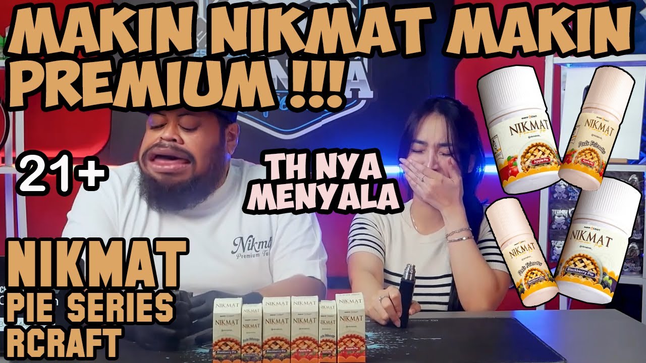 MAKIN PREMIUM NIH | NIKMAT PIE Series by RCRAFT