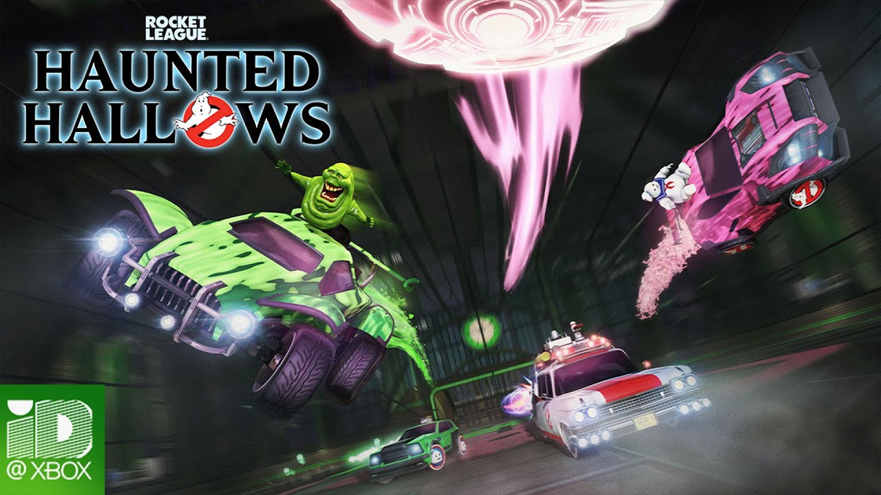 Rocket League Haunted Hallows