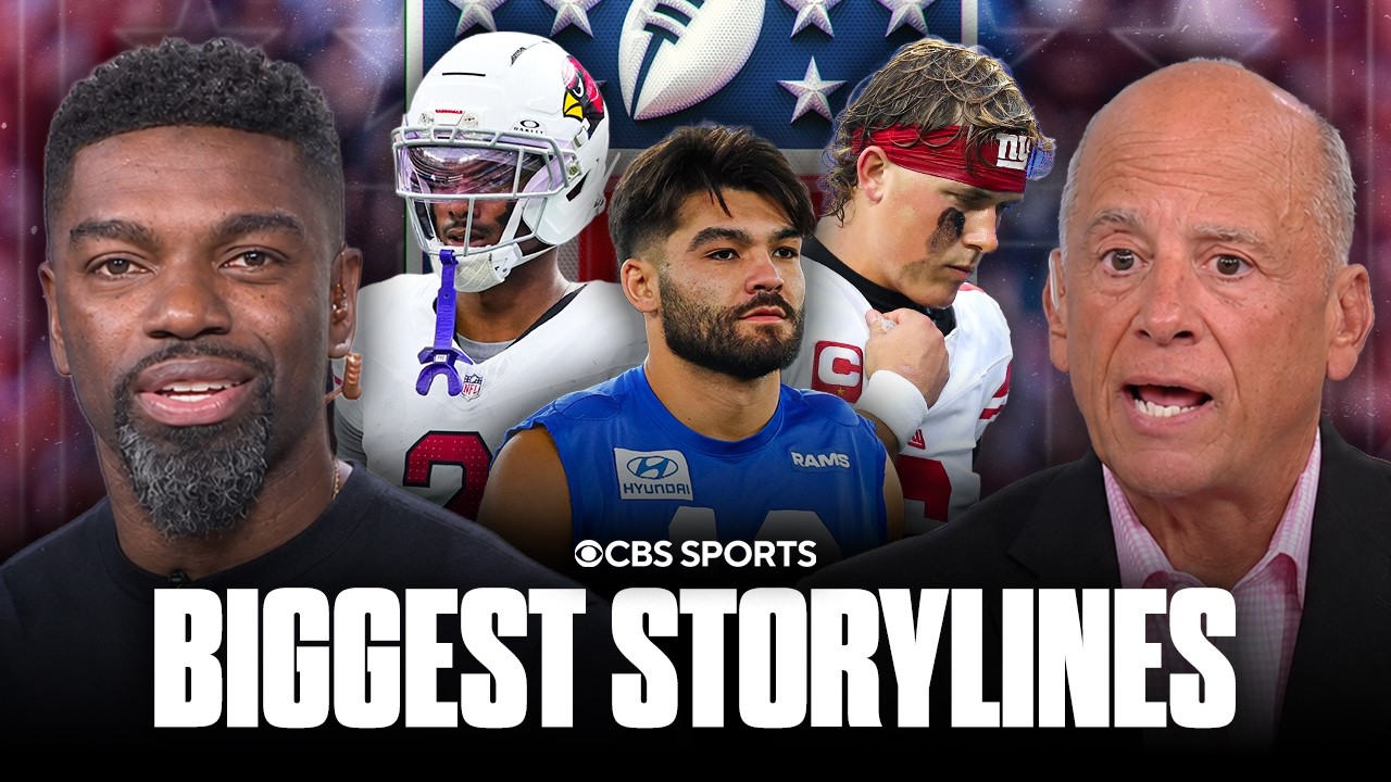 Latest NFL News: Jaxson Dart feared to have sprained MCL, can Giants survive with Jameis?