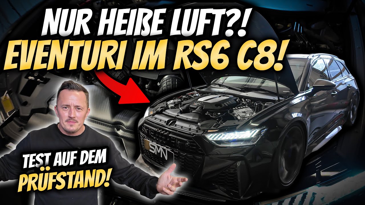 WIN or FAIL? EVENTURI Intake im Audi RS6 C8 Performance - Franz Simon Motorsport