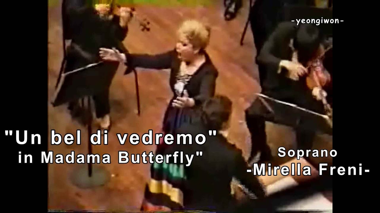 Mirella Freni.