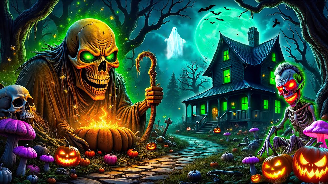 Best Halloween Music 2025 🎃 Spooky & Cozy Halloween Ambience 👻 Relaxing Halloween Playlist Music