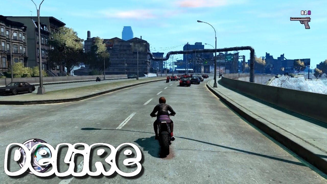 GTA 4 avec Azzdingue #03