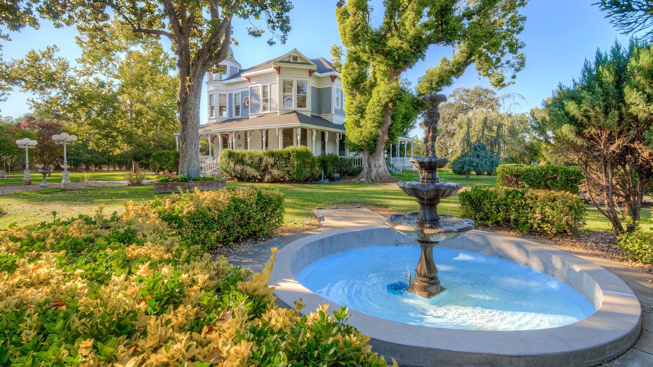 Historic Mansion for Sale in Butte County