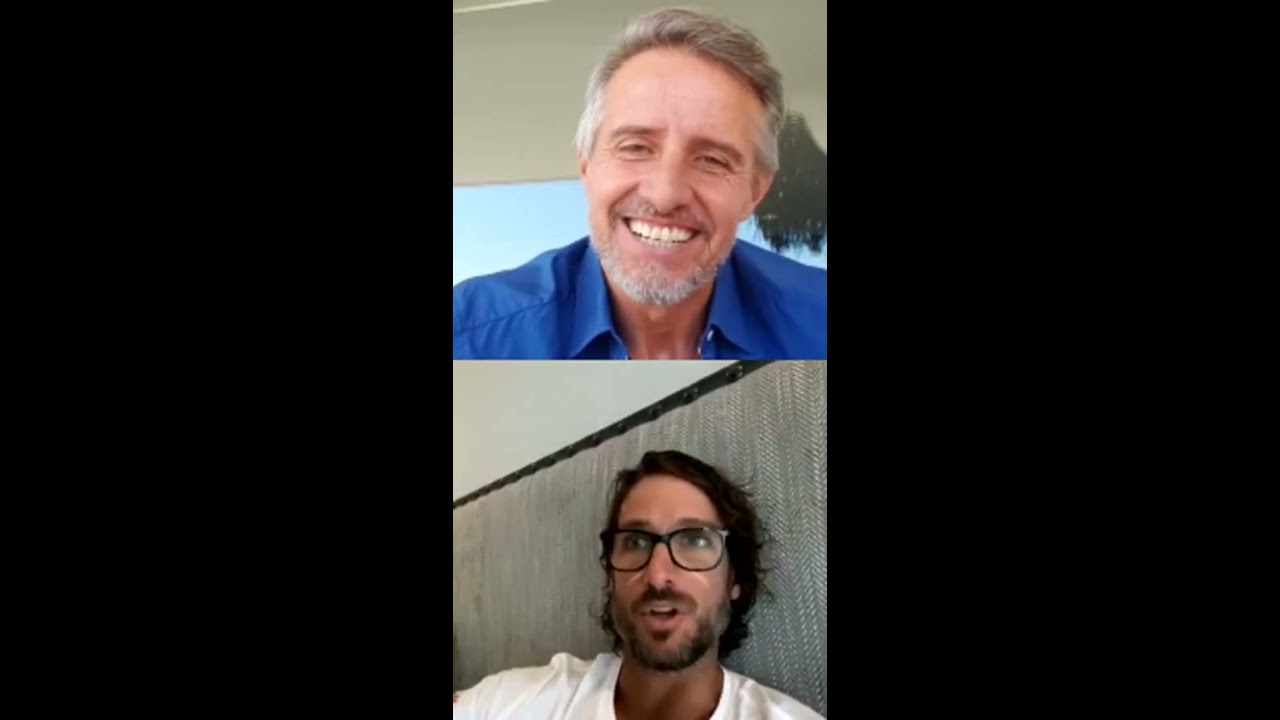 Live Feliciano Lopez con Horacio De La Peña