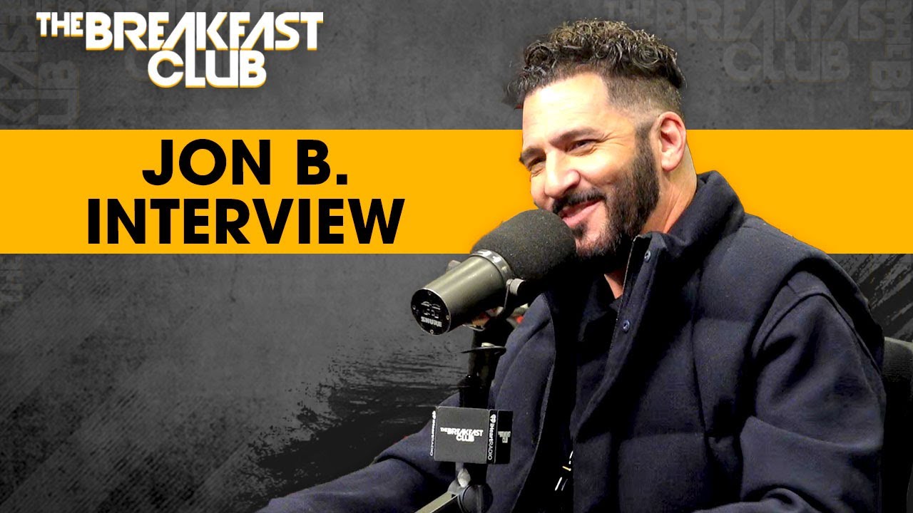 Jon B. Talks 30 years of 'Bonafide', Bond With 2Pac,  Babyface, Legacy + More