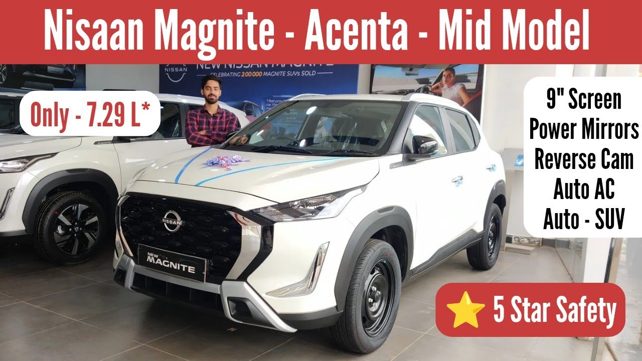 2025 Nissan Magnite - Rs 7.29 L* Acenta Mid Model | Budget SUV | Real Life Review | Ride -Auto Files