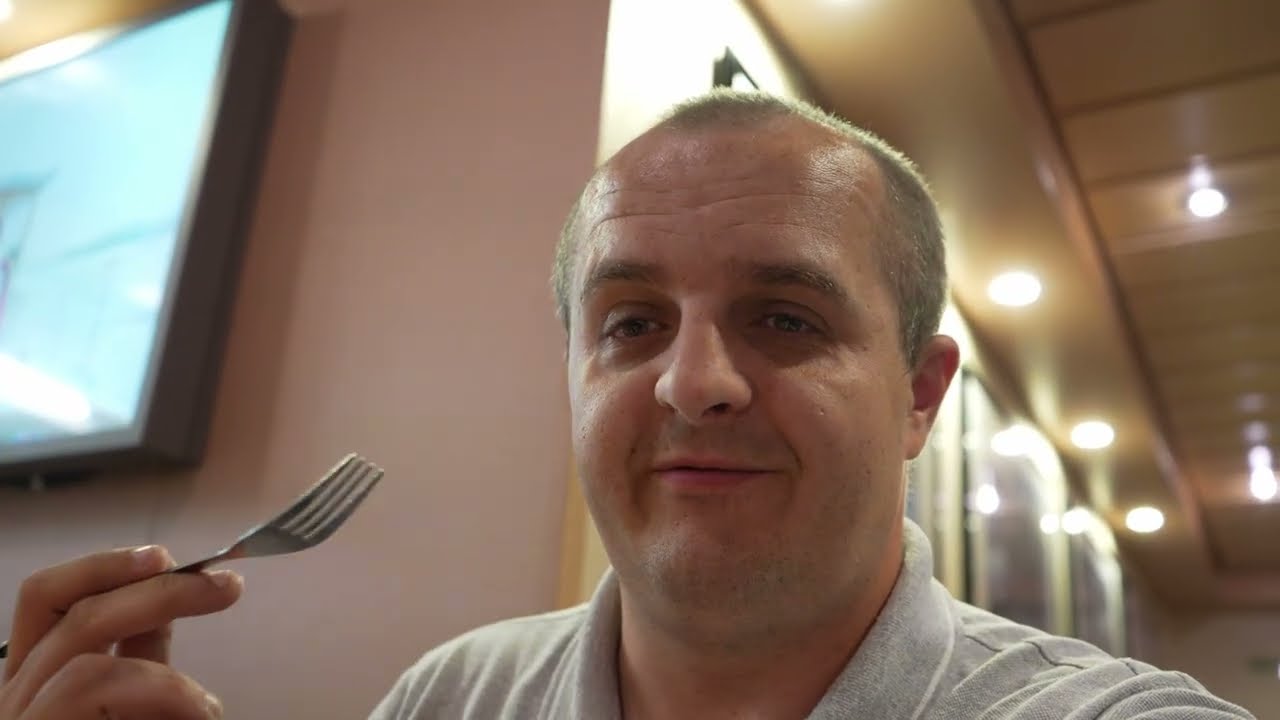 Ledwo zdążyłem na ten prom... [O pracy i życiu kierowcy]