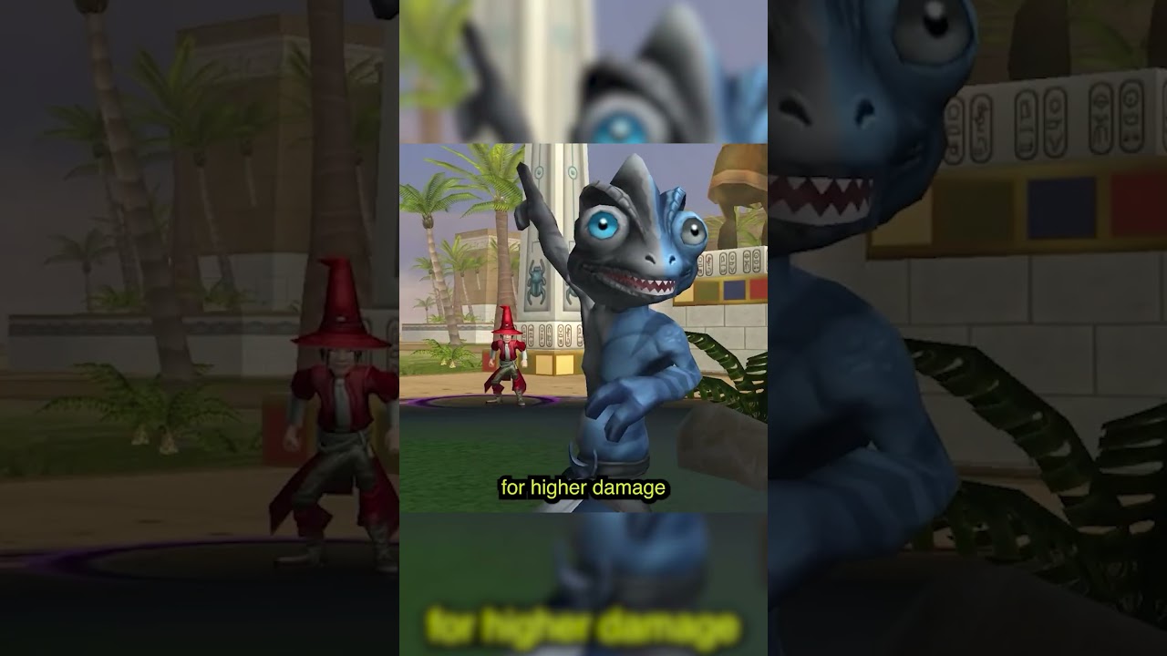 Pet Talents are the Important Part of Pets in Wizard101! #wizard101 #gaming #mmo #w101