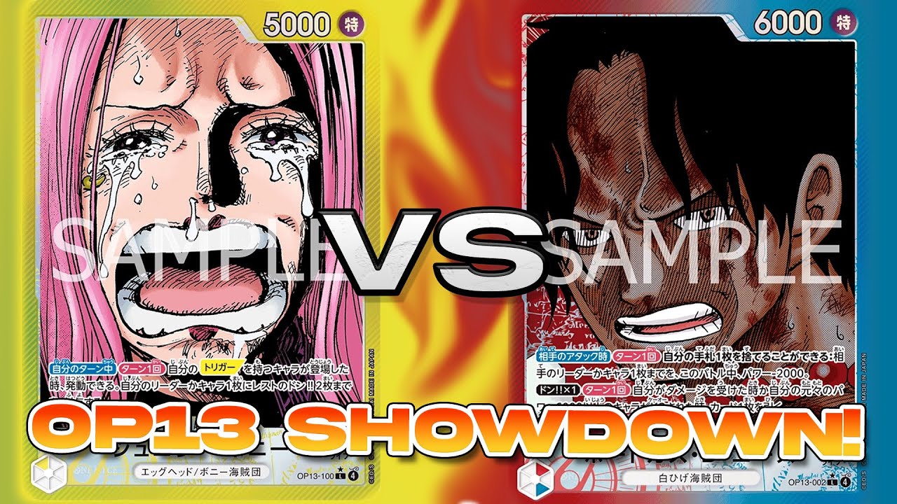 [OP13 LEADER ] RB ACE VS Y BONNEY | BONNEY LAWAN LEADER OP13 TERKUAT!