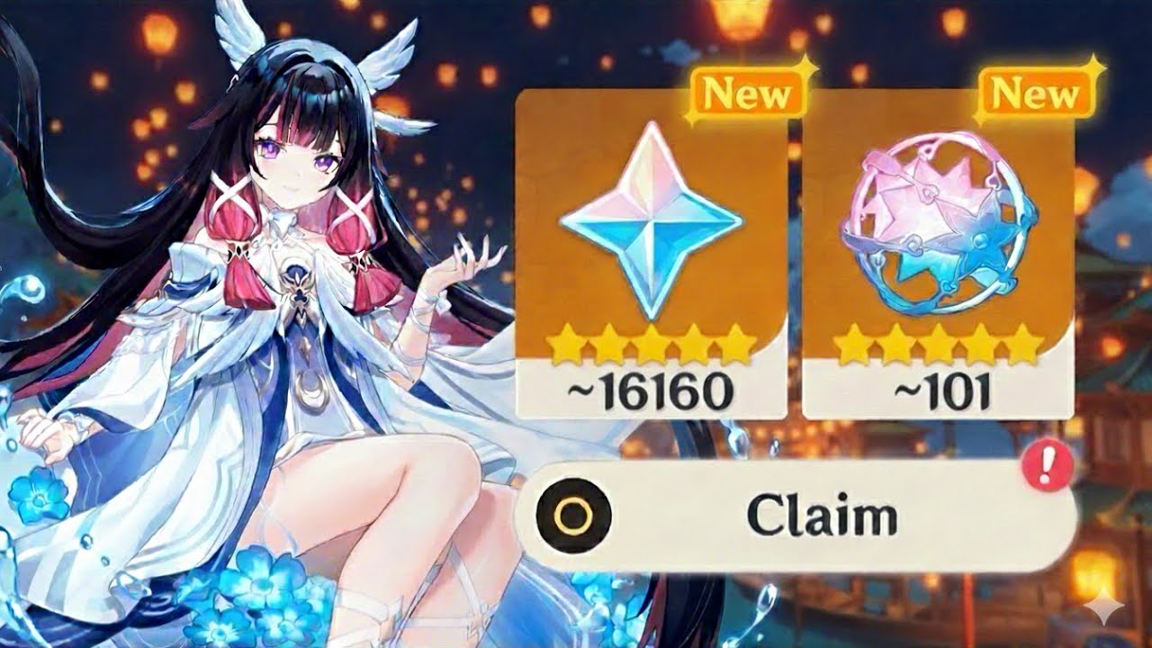 GENSHIN 6.3 IS CRAZY! 90+ FREE PULLS for Everyone! Genshin Impact 