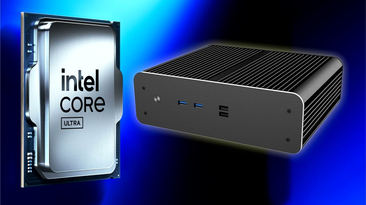 Akasa Launches Fanless Euler CMX Case For Intel Core Ultra Compatible Mini ITX Motherboards