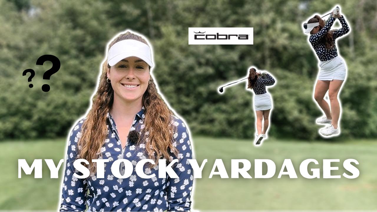 Golf Club Distances: How Far I Hit Every Club in My Bag! | Savannah Meyer-Clement