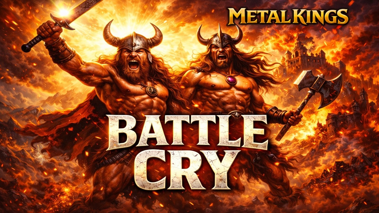 Metalkings - Battle Cry (2026, Album) TRUE HEAVY METAL