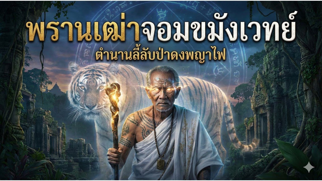 พรานเฒ่าจอมขมังเวทย์