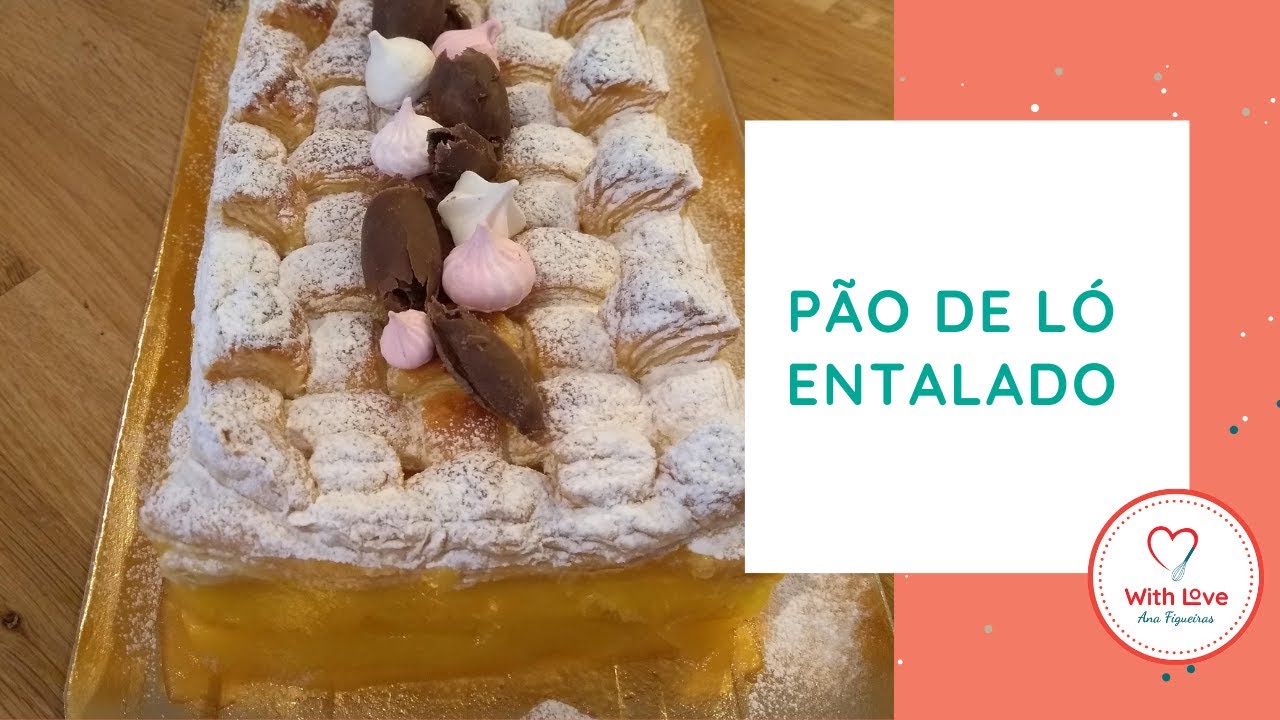 Pão de ló entalado