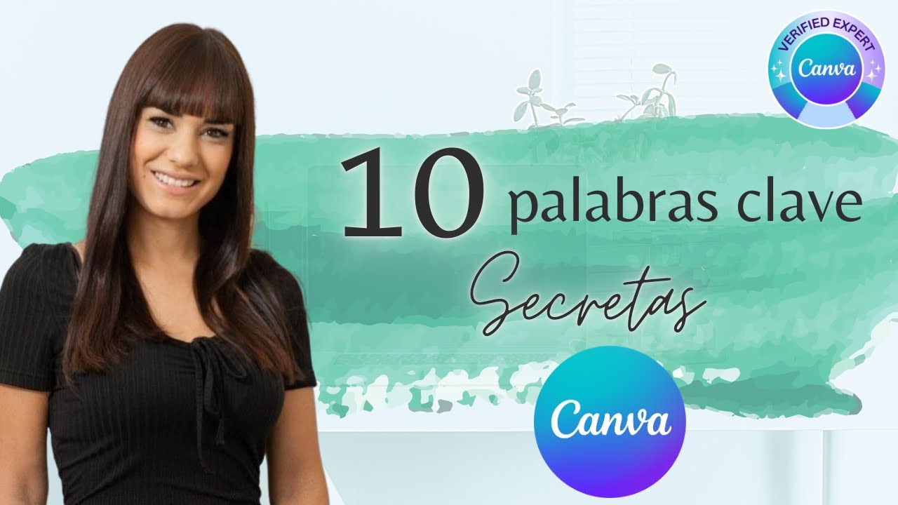 10 Packs de Palabras clave de Canva SECRETAS