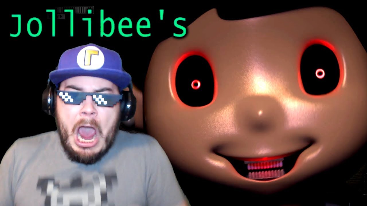 ДЖОЛЛИ И ЕГО ДРУЗЬЯ ВЕРНУЛИСЬ, ЧТОБЫ МЕНЯ ПУГАТЬ!! | FNAF Jollibee's (Часть 1)