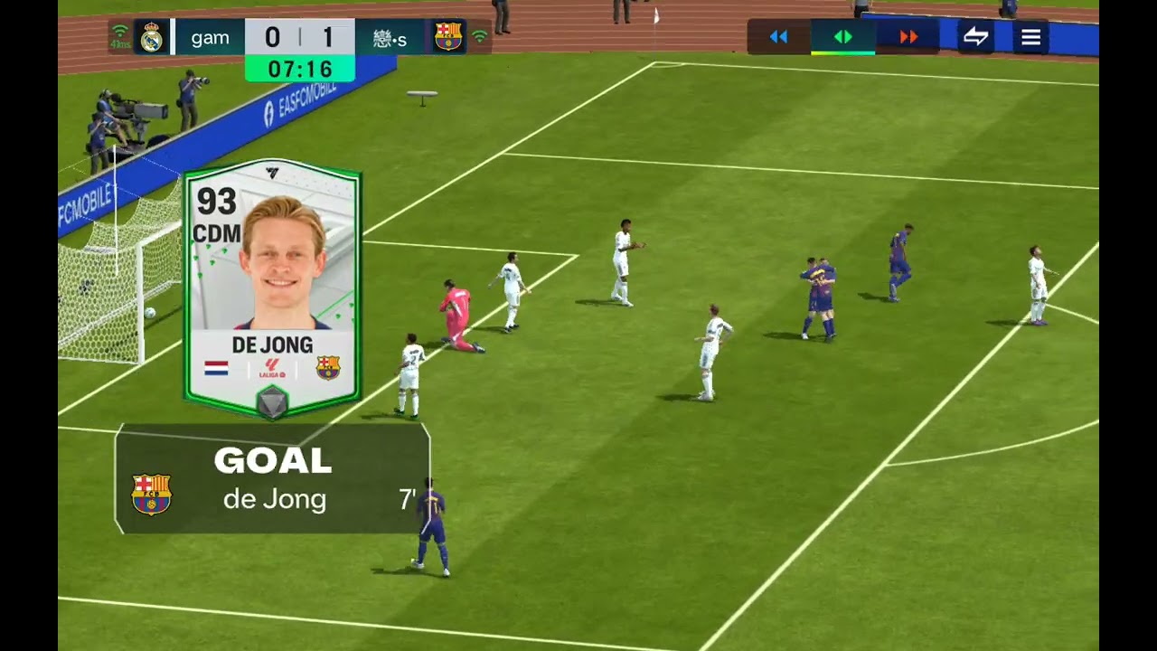 Fc Mobile Gameplay # Tab # 2match # win # 